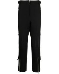 NAMACHEKO - Pantalones rectos con detalle de cremalleras - Lyst