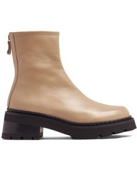 BY FAR - Alister Leather Ankle Boots - Lyst