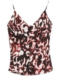 Forte Forte - Oberteil mit grafischem Print - Lyst