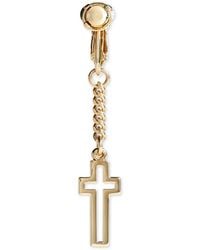 DSquared² - Jesus Earring - Lyst
