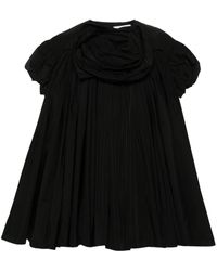 VAQUERA - Robe courte Sierra à jupe volumineuse - Lyst