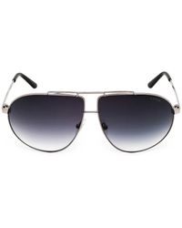 GUESS EYEWEAR - Gradient Pilot-Frame Sunglasses - Lyst