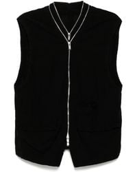 Undercover - Zip-Up Gilet - Lyst