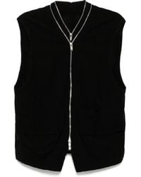 Undercover - Gilet Con Zip - Lyst