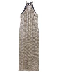 Siyu - Basketweave-Pattern Maxi Dress - Lyst