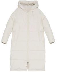 Yves Salomon - Hooded Padded Coat - Lyst