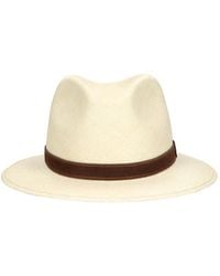 Borsalino - Country Panama Quito Hat - Lyst