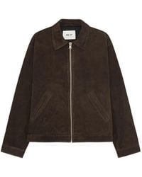 NN07 - Petrus Jacke Aus Wildleder - Lyst