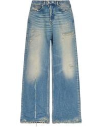 DIESEL - 1996 D-Sire 09N29 Distressed Jeans - Lyst
