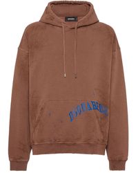 DSquared² - Dirty Dyed Loose-Fit Hoodie - Lyst