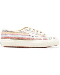 Superga - 2750 Sneakers Mit Schnürung - Lyst