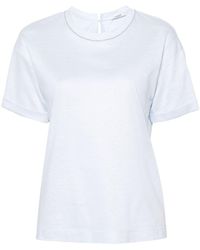 Peserico - Embellished T-shirt - Lyst