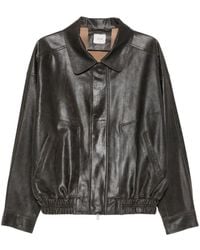 Alysi - Heavy Leather Jacket - Lyst