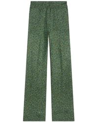 Dries Van Noten - Slim-Fit Viscose Pants - Lyst