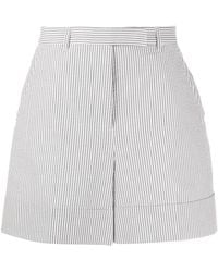Thom Browne - Shorts Mit Hohem Bund - Lyst