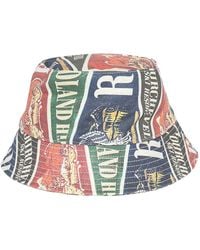Rhude - Bob À Imprimé Graphique - Lyst