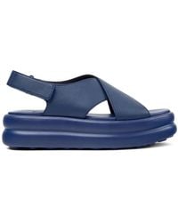 Camper - Balloon Crossover-Strap Sandals - Lyst