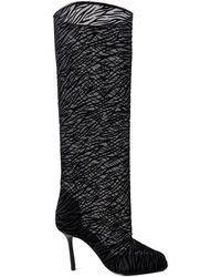 KIANA GHAVIDEL - Daria Heeled Boots - Lyst