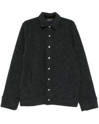 Andrea Ya'aqov - Wool-Blend Shirt Jacket - Lyst