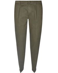 Fay - Pantaloni Con Piega - Lyst