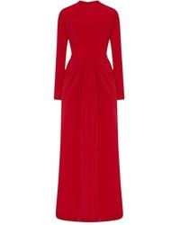 The Row - Anselm Long-Sleeve Maxi Dress - Lyst