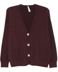 Imperial - V-Neck Button-Down Cardigan - Lyst