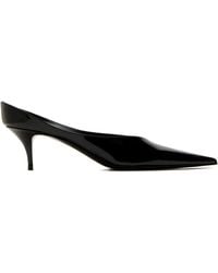 AMINA MUADDI - Anok 55 Pointed Patent Pumps - Lyst