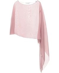 Antonelli - Asymmetrischer Melone Schal - Lyst