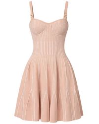 Elisabetta Franchi - Dress - Lyst