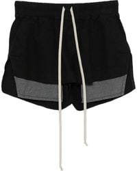 Rick Owens - Shorts Met Trekkoord - Lyst