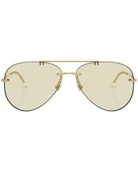 Ray-Ban - Color Touch Transitions-Lenses Pilot-Frame Sunglasses - Lyst