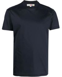 MODES GARMENTS - Shortsleeved Cotton T-Shirt - Lyst