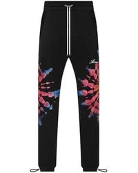 Amiri - Tie-Dye-Print Track Pants - Lyst