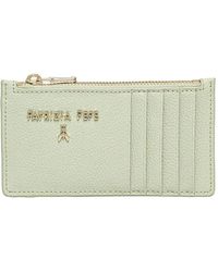 Patrizia Pepe - Portemonnaie mit Logo-Schild - Lyst