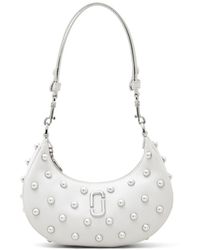 Marc Jacobs - The Small Curve Leather Shoulder Bag - Lyst