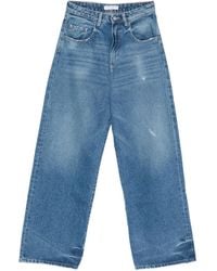 ICON DENIM - Poppy ダメージ ジーンズ - Lyst