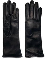 Restelli - Handschuhe Aus Leder - Lyst