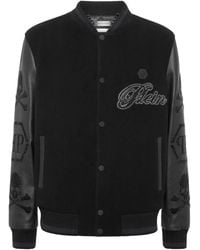 Philipp Plein - スカル ボンバージャケット - Lyst