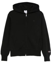 Champion - Zip-Up Hoodie Jacket - Lyst