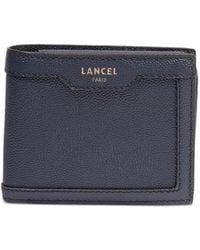 Lancel - Leather Compact Wallet - Lyst