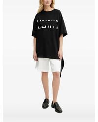 Liviana Conti - T-Shirt Con Logo - Lyst