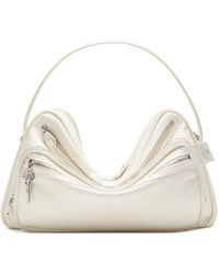 Acne Studios - Camero Leren Schoudertas - Lyst