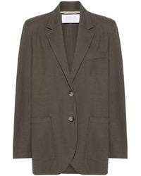 Harris Wharf London - Single-Breasted Blazer - Lyst