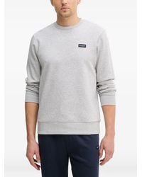 Hackett - Logo-Patch Sweatshirt - Lyst