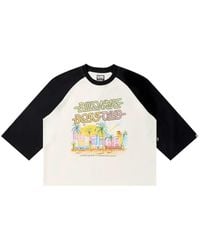 BBCICECREAM - Miami Ss Knit Raglan-Sleeve T-Shirt - Lyst