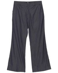BLAKLACE - Pinstripe Trousers - Lyst
