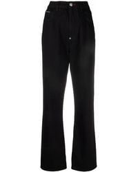 Philipp Plein - Iconic Loose Fit Jeans - Lyst