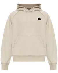 Moose Knuckles - Yul Logo-Patch Raglan-Sleeve Hoodie - Lyst