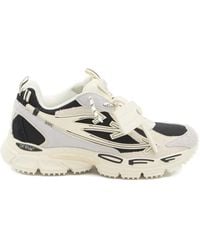 Off-White c/o Virgil Abloh - Suede Be Right Back Sneakers - Lyst