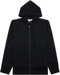 COMME DES GARÇONS PLAY - Zip-Up Hoodie - Lyst